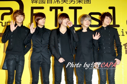 FTIsland 記者會