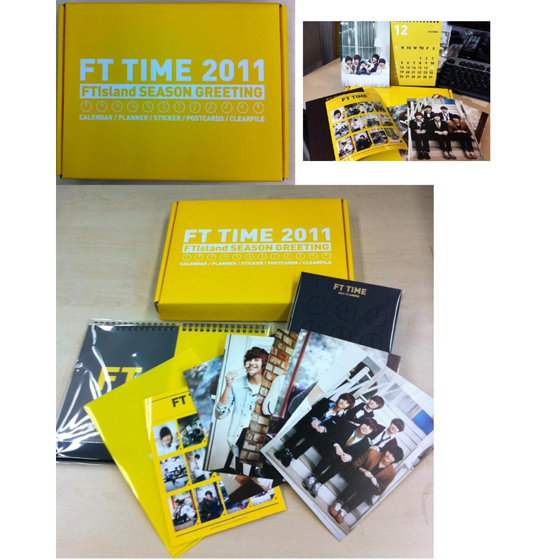 FTIsland 年曆豪華組