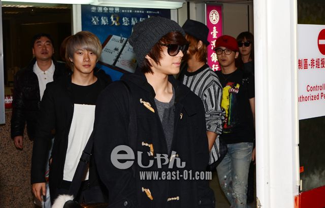 FTIsland 接機照