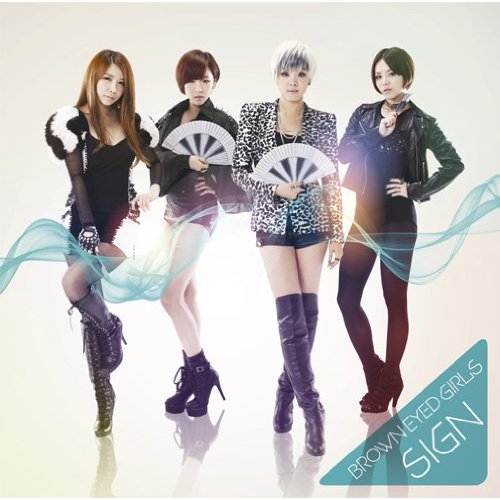 Brown Eyed Girls 日版 Sign
