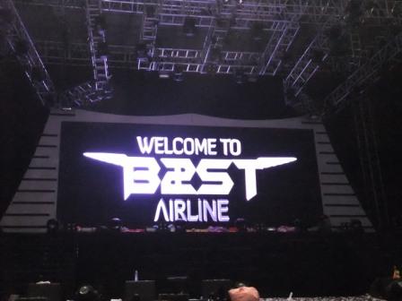 Beast Welcome to B2st airline