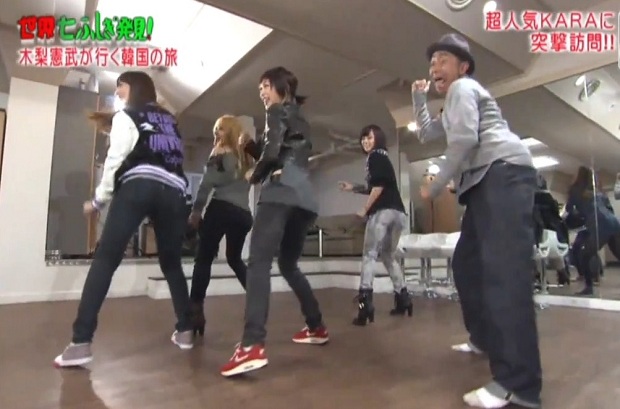 KARA出演日本節目4