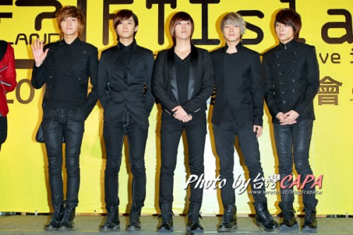 FTIsland 記者會