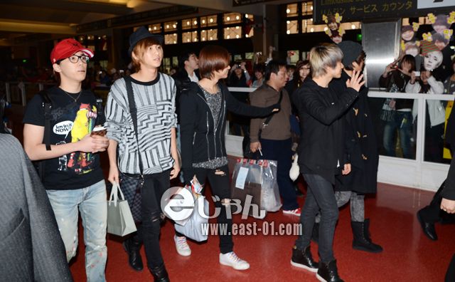 FTIsland 接機照