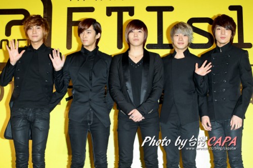 FTIsland 記者會