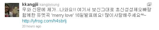 智英成帝Merry Love預告