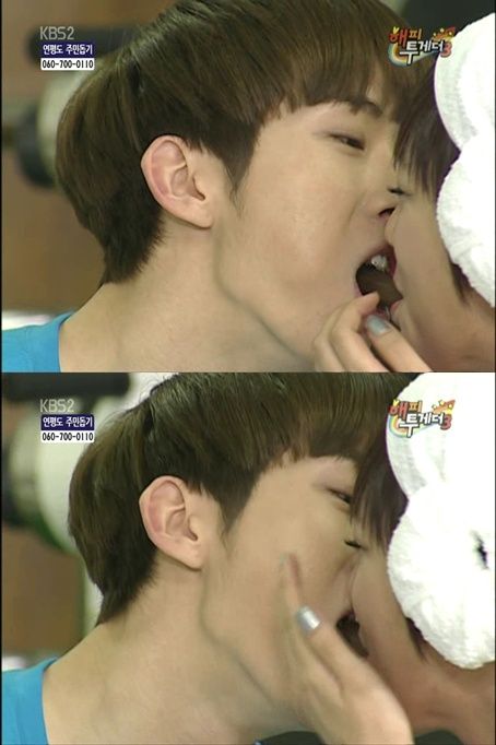 KARA和2AM的Pepero