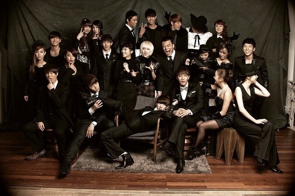 JYP Nation with 2AM