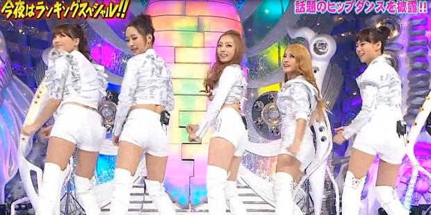 KARA出演日本節目4