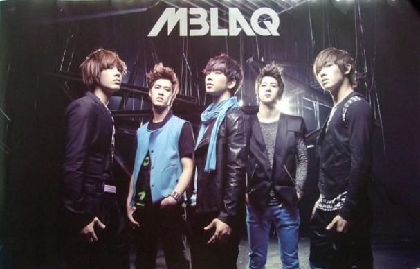 mblaq 海報