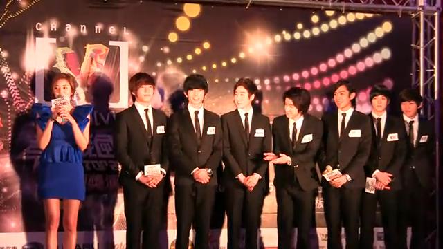 孫淡妃 U-Kiss 來台記者會