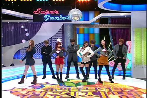 Sistar Super Junior