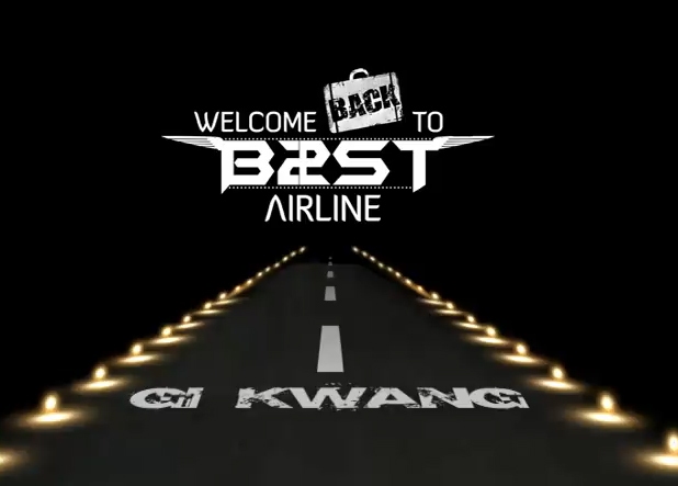 起光 Welcone back to B2st Airline