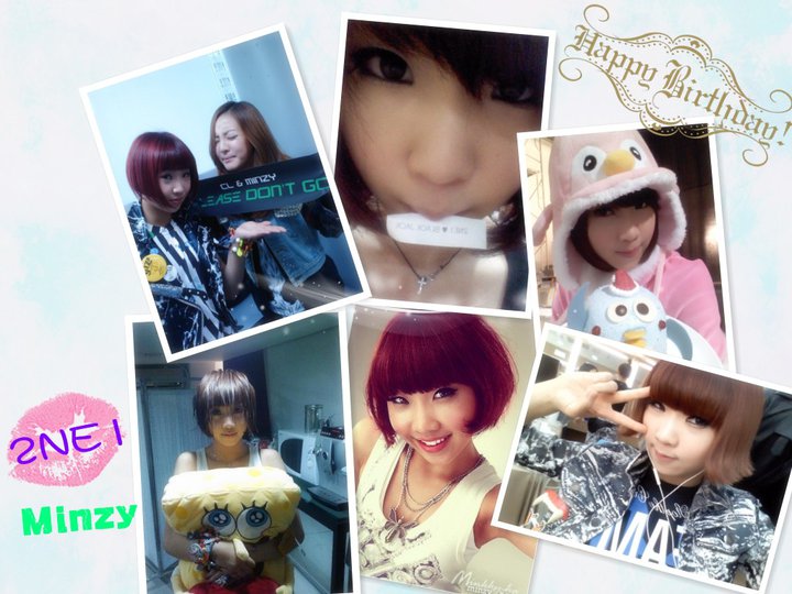 2NE1 Minzy-cover