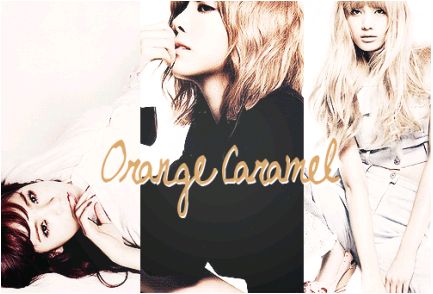 Orange Caramel