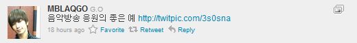 G.O twitter