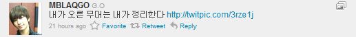 G.O twitter