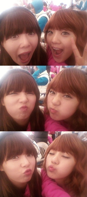 泫雅、Lizzy