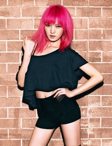 miss A 孟佳