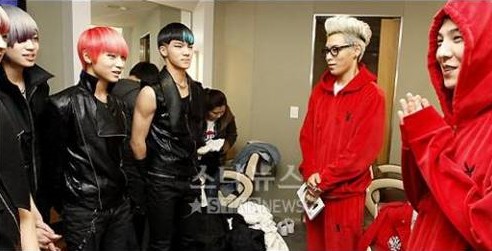 Teen Top GD TOP