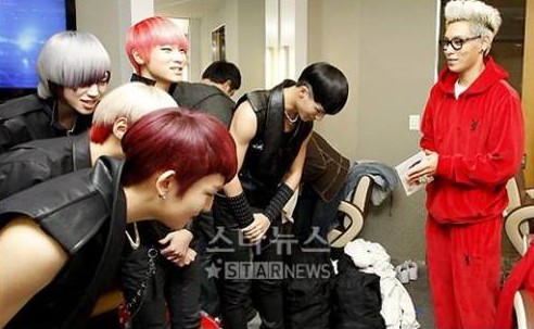 Teen Top GD TOP