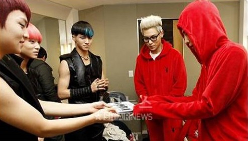 Teen Top GD TOP