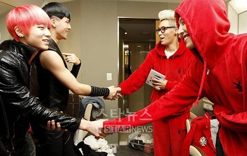 Teen Top GD TOP