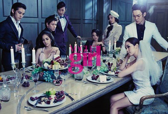 King Kong娛樂公司 Vogue Girl