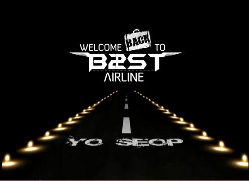 welcome Back to B2st Airline耀燮