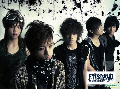 FTIsland Colorful Sensibility