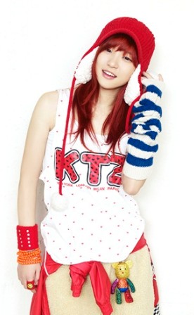 5dolls 團員 Seo Eun Kyo