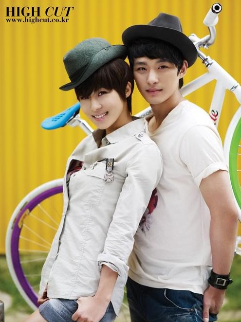 河智媛 & 田汰遂
