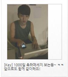 SHINee-key'S me2day