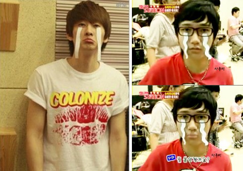 SuJu SS3 眼淚應援 SuJu SS3 眼淚應援