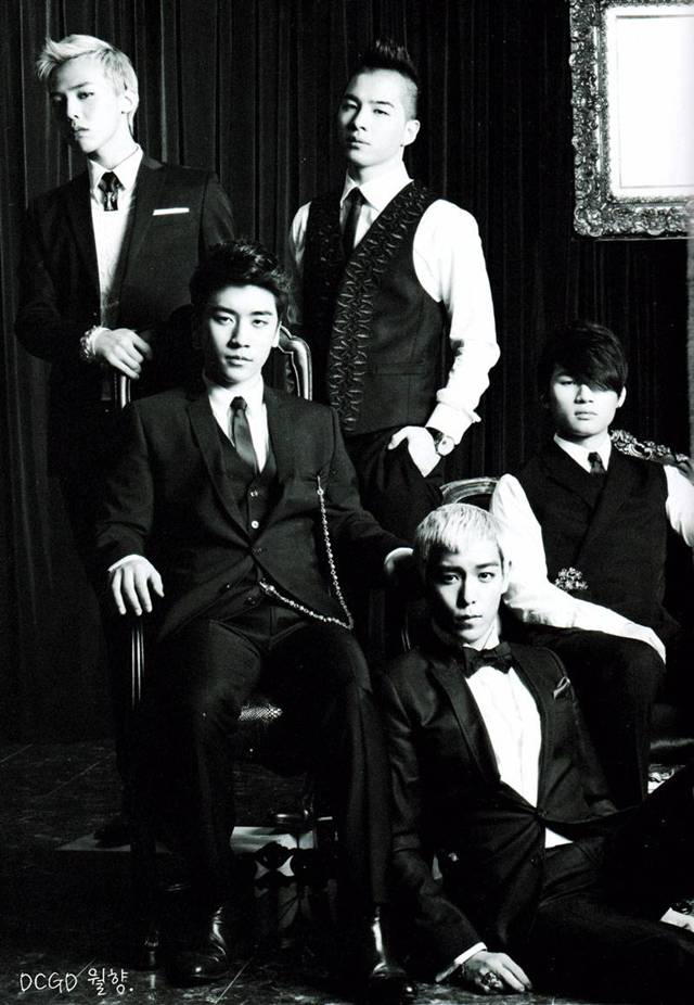Big Bang - GQ