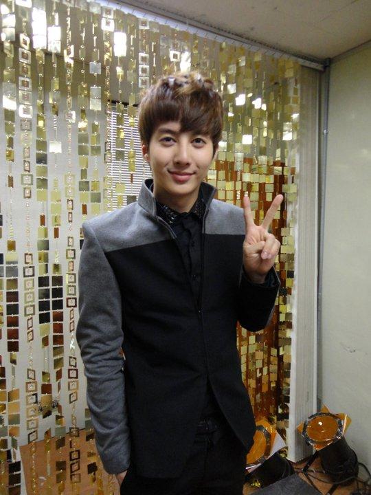 金亨俊 in Music bank