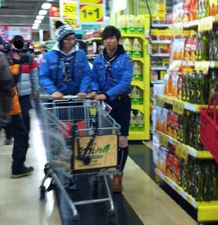 Running Man 大聲 劉在石 