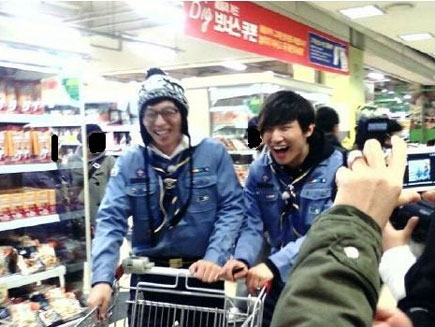 Running Man 大聲 劉在石 2