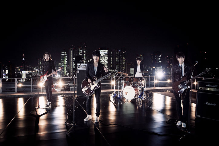 CNBLUE 正正規一輯First Step宣傳照 1