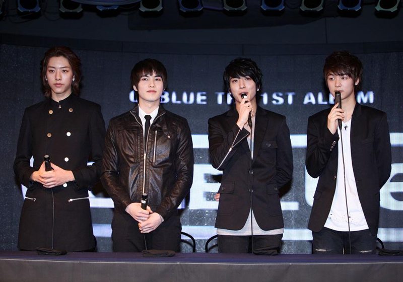 2011-03-21 CNBLUE First Step 記者會-10