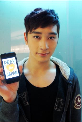 燦成 pray ♥ JAPAN