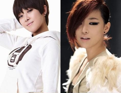 Narsha VS. 佳人