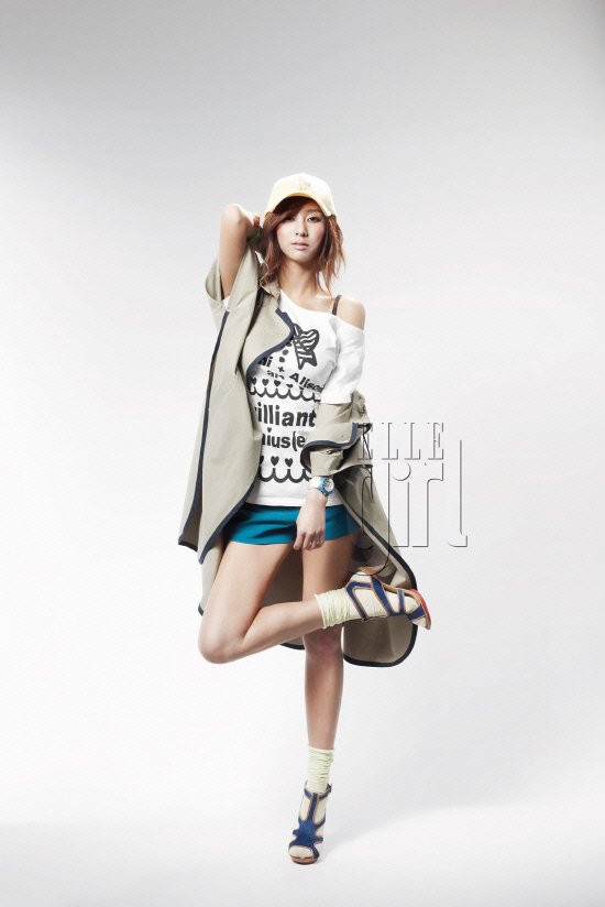 G.NA - ELLE Girl