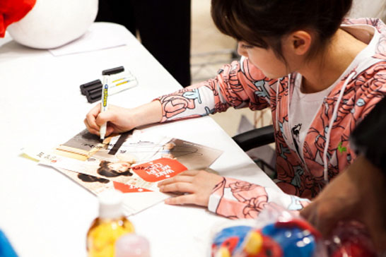 IU-Le Coq Sportif 簽名會