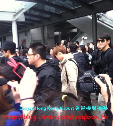 Super Junior-M HK 接機 01