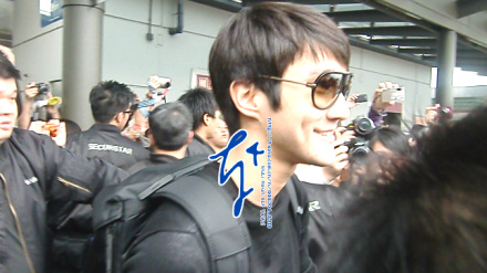 Super Junior-M HK 接機 11