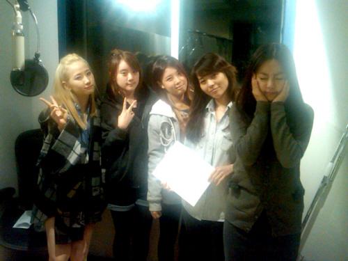 Wonder Girls 錄新專輯 素顏
