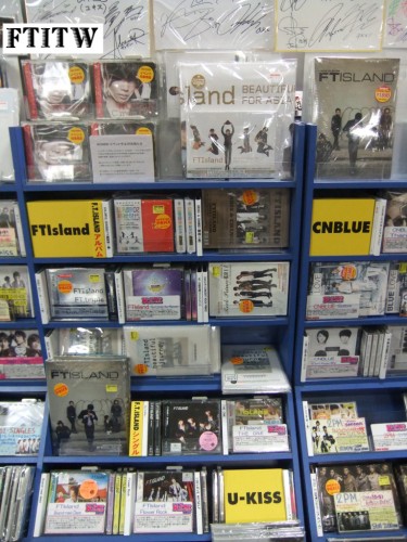 FTI CD展架