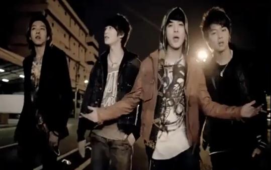 CNBLUE First step
