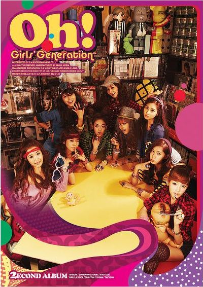 SNSD oh! 2econd album SNSD oh! 2econd album